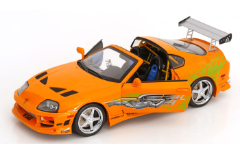 TOYOTA Supra MK4 (A80) Fast&Furious, Brian (2001), orange-metallic green
