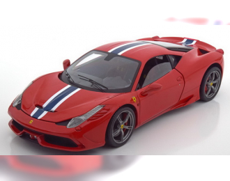 Ferrari 458 Speciale (red)