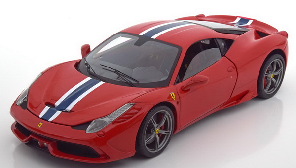 Ferrari 458 Speciale (red)