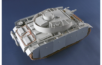 Сборная модель Pz.Kpfw.III Ausf.N
