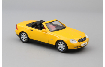 MERCEDES-BENZ SLK, yellow