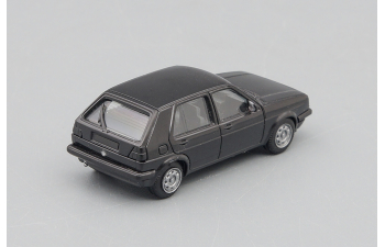 VOLKSWAGEN Golf II, black