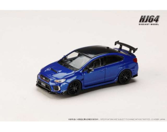 SUBARU S208 NBR Challenge Package, WR blue pearl