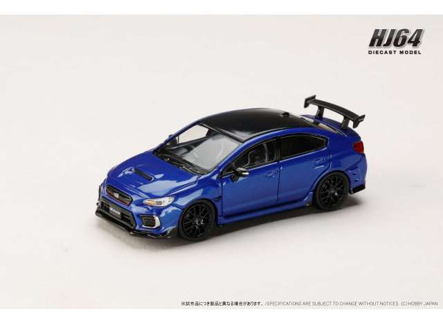 SUBARU S208 NBR Challenge Package, WR blue pearl