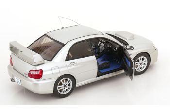 SUBARU Impreza WRX STI (2003), silver