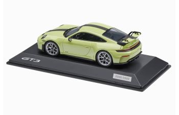 PORSCHE 911 992-2 GT3 COUPE (2024), cartagena yellow