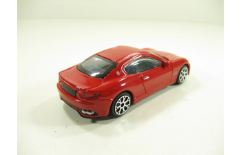 MASERATI Gran Turismo, Street Fire 1:43, красный