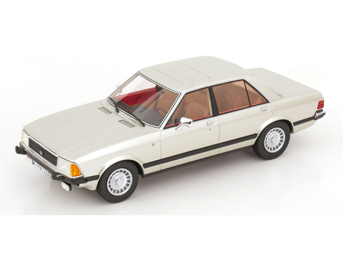 FORD Granada 2.8 Ghia Saloon (1978), Silver