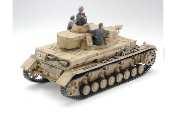 Сборная модель Немецкий танк Panzerkampfwagen IV Ausf.F