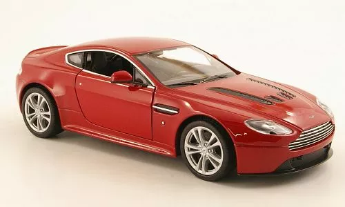 ASTON MARTIN V12 Vantage (2010), red