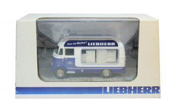 MERCEDES-BENZ L319 "Liebherr", blue / white