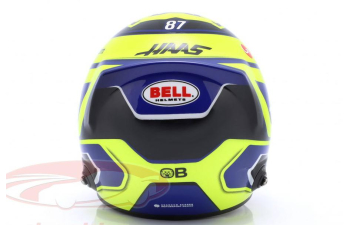 MINI HELMET Oliver Bearman Haas VF-25 №87 F1 team Formula 1 (2025)