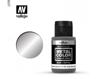 Краска Metal Color Dark Aluminium 32ml.