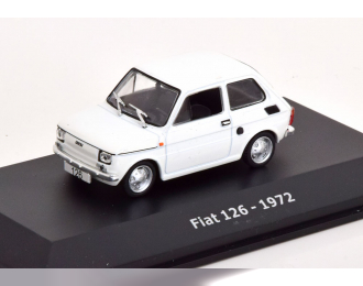 FIAT 126 (1972), white