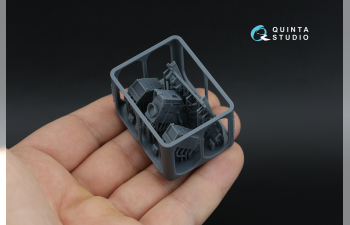 3D Декаль интерьера кабины Tornado GR.1 (Revell) (с 3D-печатными деталями)