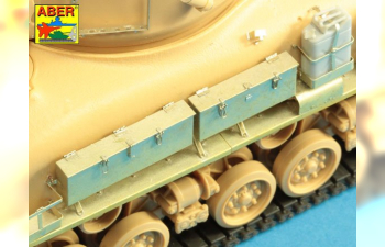 Фототравление Tank M51HV I Sherman – vol.1basic set