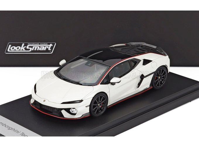 LAMBORGHINI Temerario Alleggerita Package (2024), Bianco Balloon - White