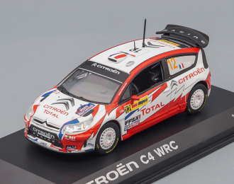 CITROEN C4 WRC Rallye Australia (Sebastien Ogier - Julie Ingrassia) 2009, цветной