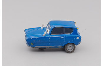 Модель из м/ф Тачки, синий