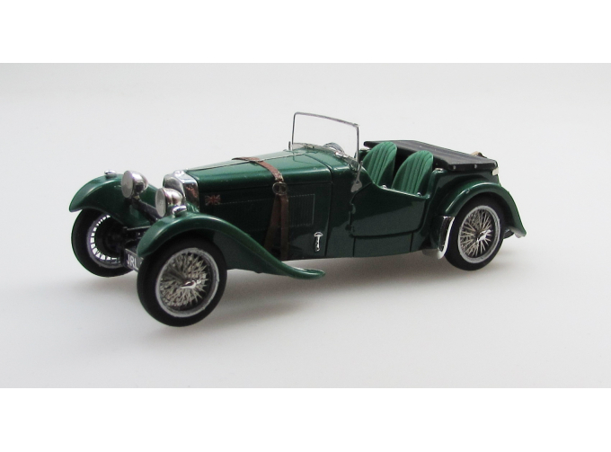 HRG 1100 sport roadster (1947), green