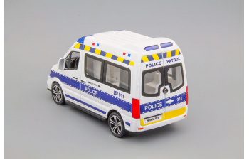 MERCEDES-BENZ Sprinter Police (с фигурками), white