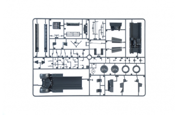 Сборная модель Sd.kfz. 10/4 With Flak 30 And Crew Military 1945