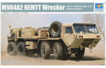 Сборная модель M984A2 HEMTT Wrecker