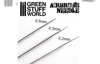 Игла для аэрографа 0,5 мм / Airbrush Needle 0.5mm