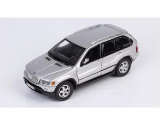 BMW X5 (2001), silver