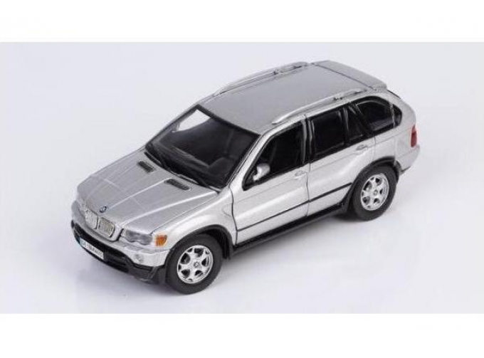 BMW X5 (2001), silver