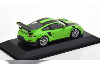 PORSCHE 911 (991 II) GT2 RS Weissach Package green/black