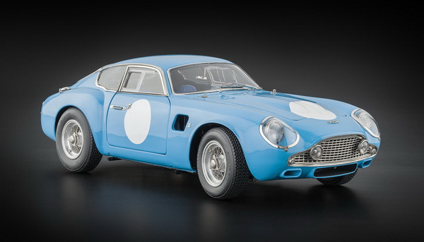 Aston Martin DB4 GT Zagato Rennversion, 1961, L.e. 1000 pcs.