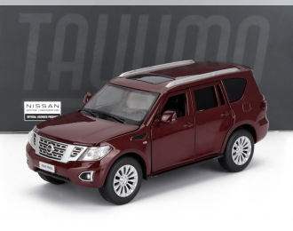 NISSAN Patrol Y62 (2016), red
