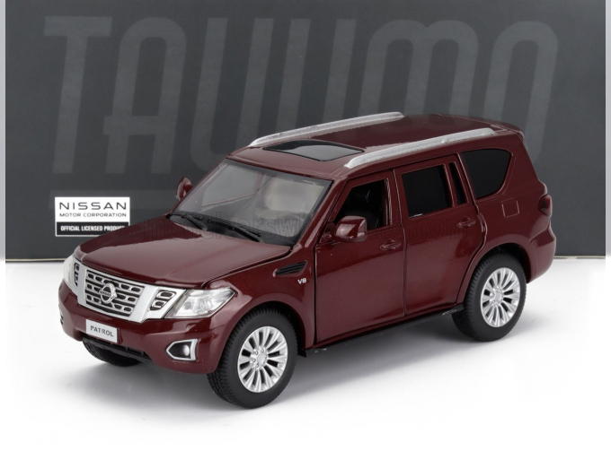 NISSAN Patrol Y62 (2016), red
