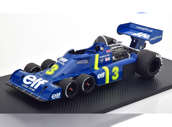 TYRRELL P34 (1976), Elf