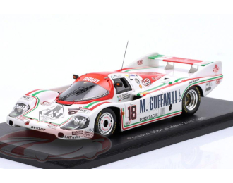 PORSCHE 956 №18 24h LeMans Larrauri, Sigala, Tarquini (1985)