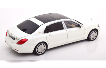 Mercedes-Benz Maybach S-Klasse S600 (SWB) 2015 (white)