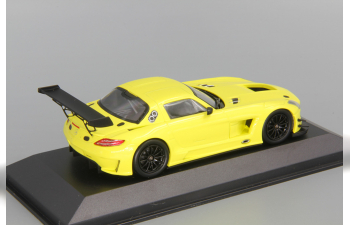 MERCEDES-BENZ SLS AMG GT3 "Street" (2011), yellow