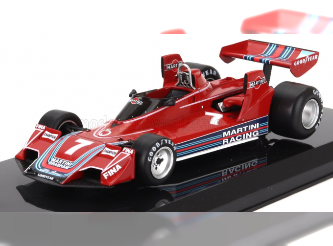 BRABHAM F1 Brabham Bt45b Martini Racing №7 Season (1976) Carlos Reutemann, Grandes Formula