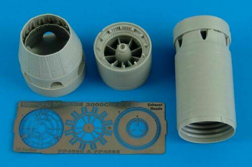 Набор дополнений Mirage 2000C/B/D/N exhaust nozzle - closed