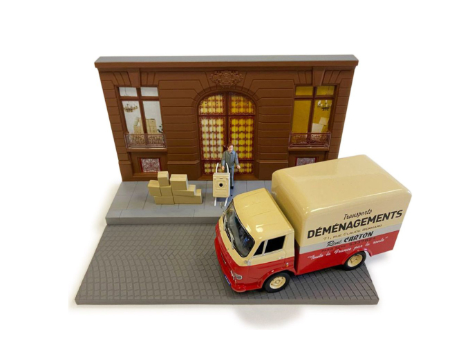 Citroen 350 N, Автодиорама