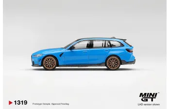 BMW M3 Performance Touring (2025) LHD, riviera blue