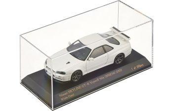 NISSAN Skyline GT-R VspecII Nur (BNR34) (2024), white pearl