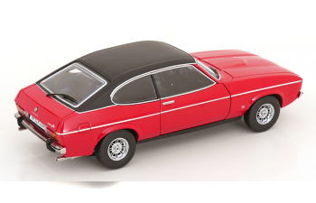 FORD Capri MK2 Ghia (1974-1977), red matt-black