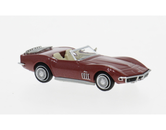 Chevrolet Corvette C3 1967, dunkelrot
