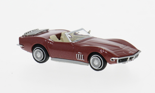 Chevrolet Corvette C3 1967, dunkelrot