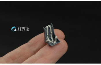 3D Декаль Комплект ремней для истребителя США, ВМВ (с металлическими пряжками) (для всех моделей)