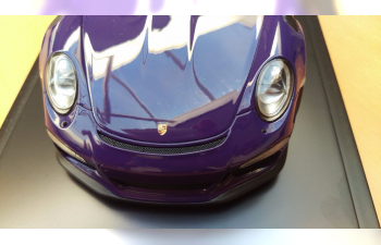 PORSCHE 911 (991) GT3 RS 2015 - Ultra Violet