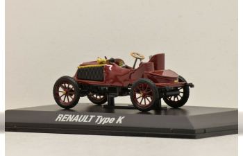 Renault Type K 1912 красный