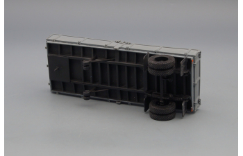 Полуприцеп ОДАЗ-885, серый